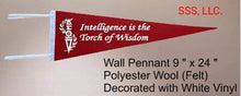 Load image into Gallery viewer, DST Wall Pennant Design 2