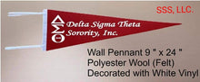 Load image into Gallery viewer, DST Wall Pennant Design 1