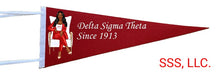 Load image into Gallery viewer, DST Wall Pennant Design 4
