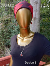 Load image into Gallery viewer, Bling Delta Clover Earring and Necklace Set