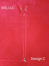 Load image into Gallery viewer, 1913 Earring and Necklace Set