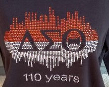 Load image into Gallery viewer, DST 110 years bling black tops