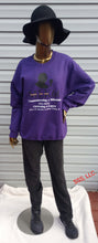 Load image into Gallery viewer, March Like King Commemorative Design on Purple Tops