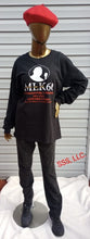 Load image into Gallery viewer, March Like King Commemorative Design on Black Tops