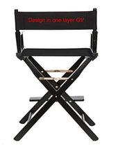 Load image into Gallery viewer, Directors Chair, Regular Width, Bar Height with DST Design