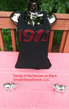 Load image into Gallery viewer, 1913 Bling Black Tanks