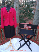 Load image into Gallery viewer, Directors Chair, Regular Width, Bar Height with Customizations and Personalizations