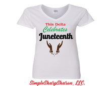 Load image into Gallery viewer, Delta Juneteenth Top