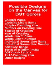 Load image into Gallery viewer, Directors Chair, Extra Wide, Bar Height with DST Design