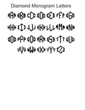 Load image into Gallery viewer, Diamond Monogramned Black and White Buffalo Plaid Weekend Bag