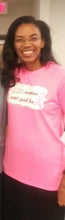 Load image into Gallery viewer, DST Women Wear Pink Too theme shirts