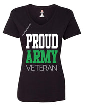 Load image into Gallery viewer, PROUD ARMY ASSOICATE TOPS