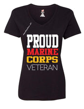 Load image into Gallery viewer, PROUD MARINE CORPS ASSOCIATE TOPS