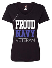 Load image into Gallery viewer, PROUD NAVY ASSOCIATE TOPS