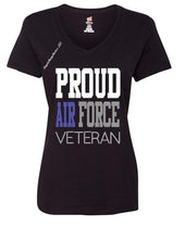 Load image into Gallery viewer, PROUD AIR FORCE ASSOCIATE TOPS