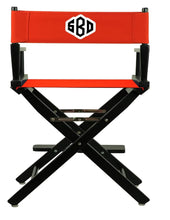 Load image into Gallery viewer, Directors Chair, Extra Wide, Bar Height with Diamond Monogram