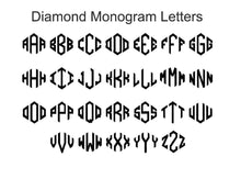 Load image into Gallery viewer, Directors Chair, Extra Wide, Bar Height with Diamond Monogram