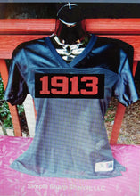 Load image into Gallery viewer, Black DST Customizable Football Jersey