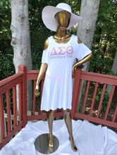 Load image into Gallery viewer, Cold Shoulder Sundress with DST Bling