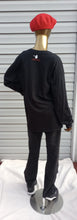 Load image into Gallery viewer, March Like King Commemorative Design on Black Tops