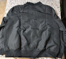 Load image into Gallery viewer, DST Satin Bomber Jacket with blank back