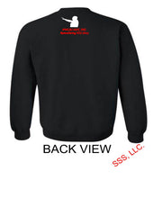 Load image into Gallery viewer, March Like King Commemorative Design on Black Tops