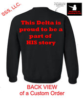 Load image into Gallery viewer, March Like King Commemorative Design on Black Tops