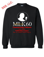 Load image into Gallery viewer, March Like King Commemorative Design on Black Tops