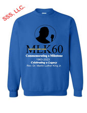 Load image into Gallery viewer, March Like King 60th Anniversary Commemorative Blue Tops