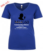Load image into Gallery viewer, March Like King 60th Anniversary Commemorative Blue Tops