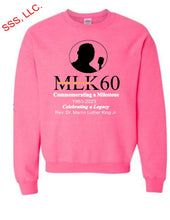 Load image into Gallery viewer, March Like King Commemorative Design on Pink Tops