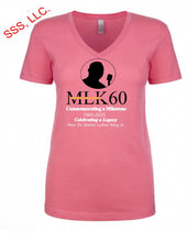 Load image into Gallery viewer, March Like King Commemorative Design on Pink Tops
