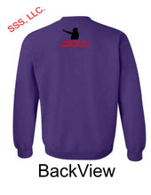 Load image into Gallery viewer, March Like King Commemorative Design on Purple Tops