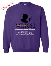 Load image into Gallery viewer, March Like King Commemorative Design on Purple Tops