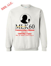 Load image into Gallery viewer, March Like King Commemorative Design on White Tops