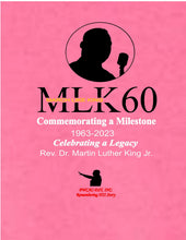 Load image into Gallery viewer, March Like King Commemorative Design on Pink Tops