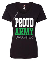 Load image into Gallery viewer, PROUD ARMY ASSOICATE TOPS