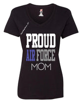 Load image into Gallery viewer, PROUD AIR FORCE ASSOCIATE TOPS