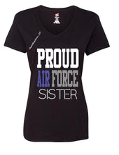 Load image into Gallery viewer, PROUD AIR FORCE ASSOCIATE TOPS