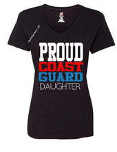 Load image into Gallery viewer, PROUD Coast Guard Associate Tops