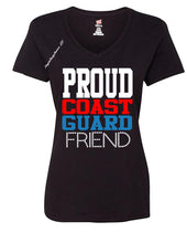 Load image into Gallery viewer, PROUD Coast Guard Associate Tops