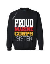 Load image into Gallery viewer, PROUD MARINE CORPS ASSOCIATE TOPS