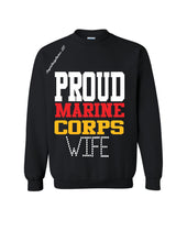 Load image into Gallery viewer, PROUD MARINE CORPS ASSOCIATE TOPS