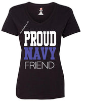 Load image into Gallery viewer, PROUD NAVY ASSOCIATE TOPS