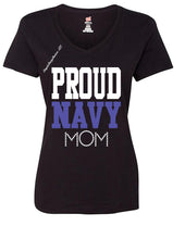 Load image into Gallery viewer, PROUD NAVY ASSOCIATE TOPS