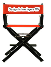 Load image into Gallery viewer, Directors Chair, Extra Wide, Bar Height with DST Design