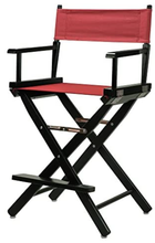 Load image into Gallery viewer, Directors Chair, Regular Width, Bar Height with Customizations and Personalizations