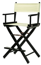 Load image into Gallery viewer, Directors Chair, Regular Width, Bar Height with Customizations and Personalizations