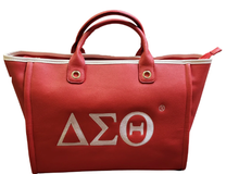 Load image into Gallery viewer, DST Trapeze Shaped Tote
