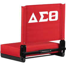 Load image into Gallery viewer, Red/White Letter Print Stadium Seat